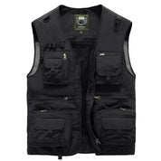 Luca Romano | Multi-Pocket Utility Vest For Men