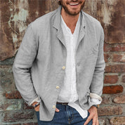 Marco Bellini | Casual Linen Blazer For Men