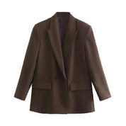 Camille Laurent | Tailored Luxe Blazer For Women