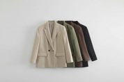 Camille Laurent | Tailored Luxe Blazer For Women