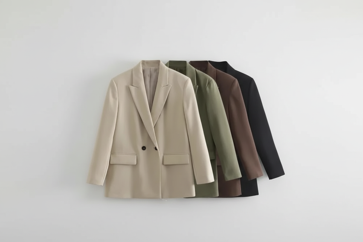 Camille Laurent | Tailored Luxe Blazer For Women