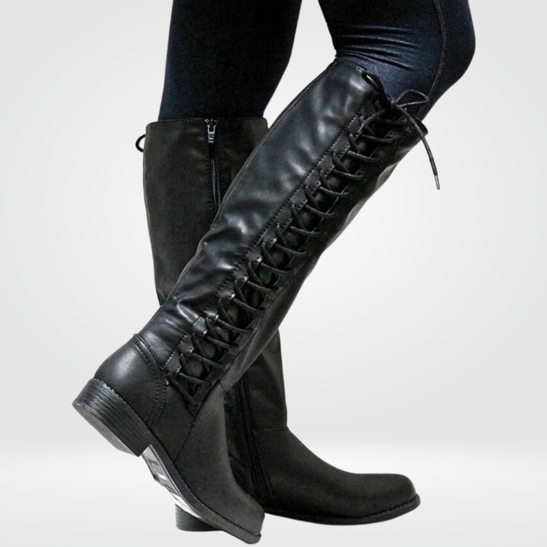 Arabella Monroe | Classic Knee-High Riding Boots For Women