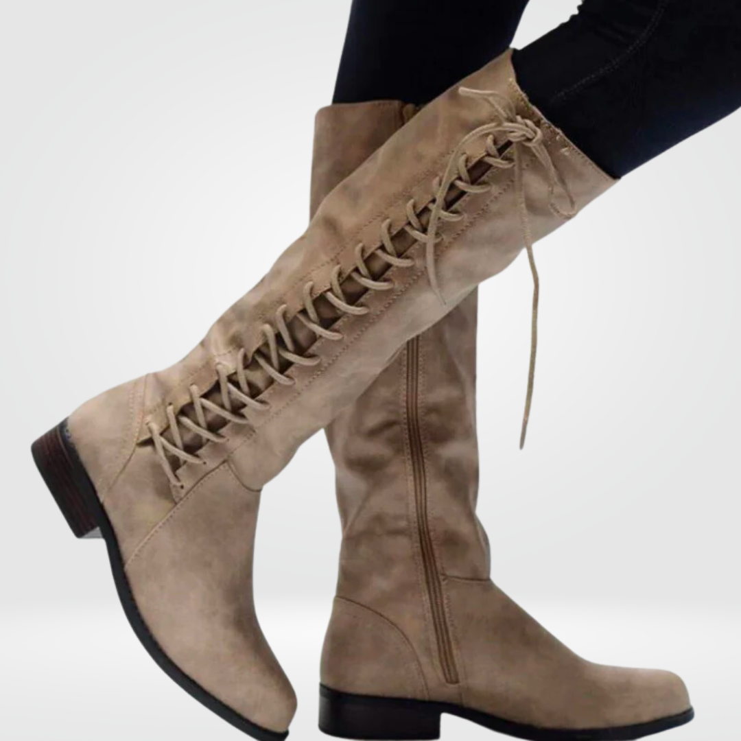 Arabella Monroe | Classic Knee-High Riding Boots For Women