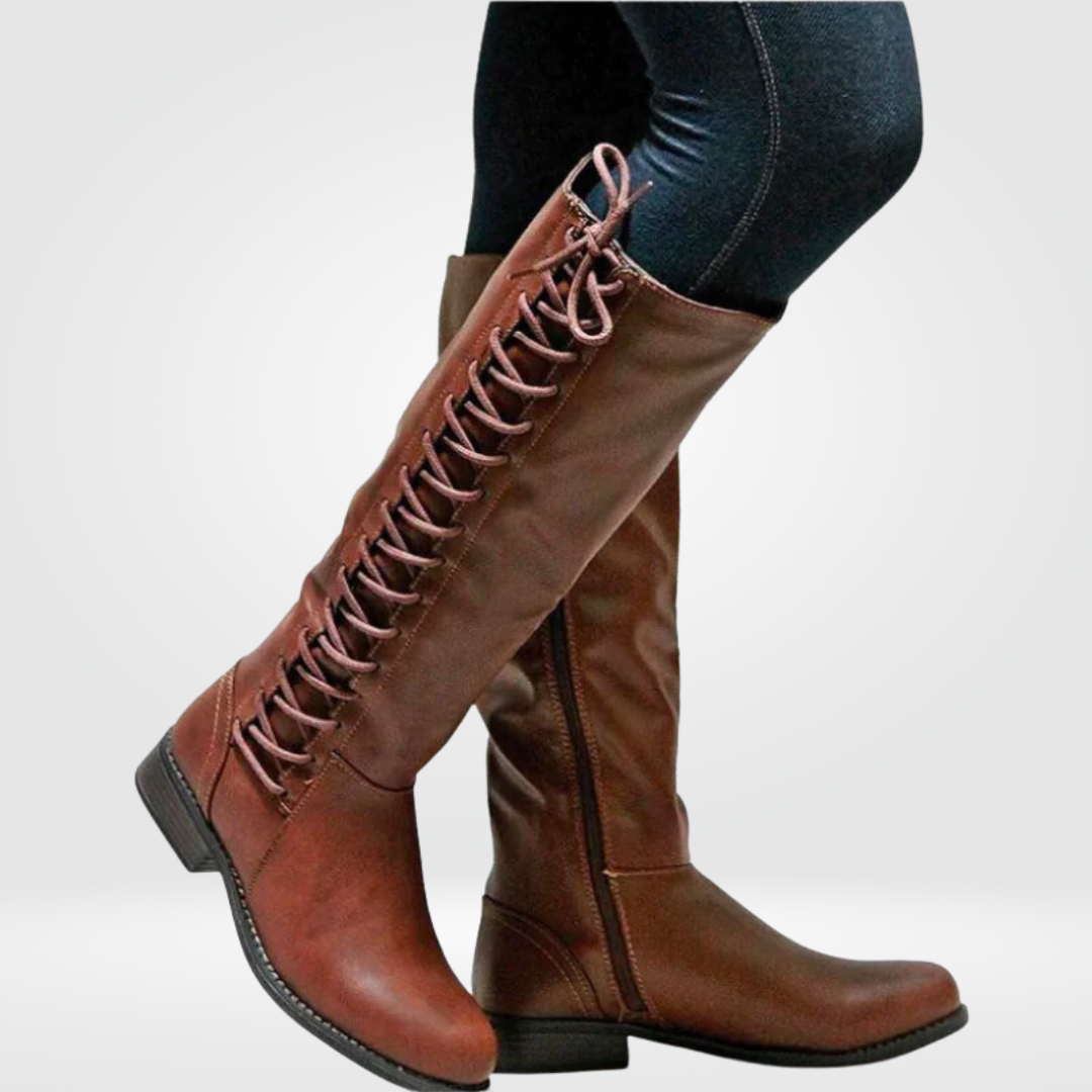 Arabella Monroe | Classic Knee-High Riding Boots For Women