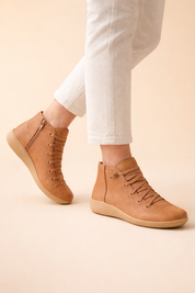 Victoria Ashford | Comfort Zip Ankle Boots For Women