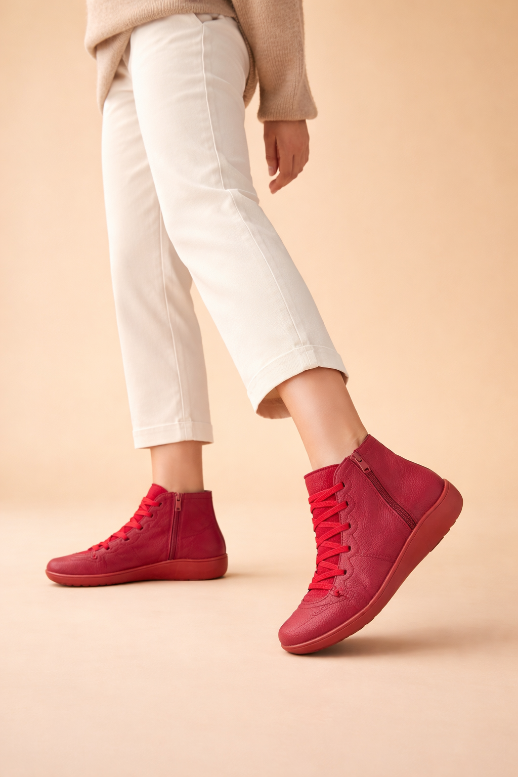 Victoria Ashford | Comfort Zip Ankle Boots For Women