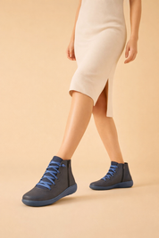 Victoria Ashford | Comfort Zip Ankle Boots For Women