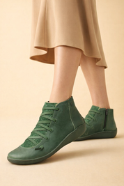 Alessia Romano | Urban Comfort Zip Boots For Women
