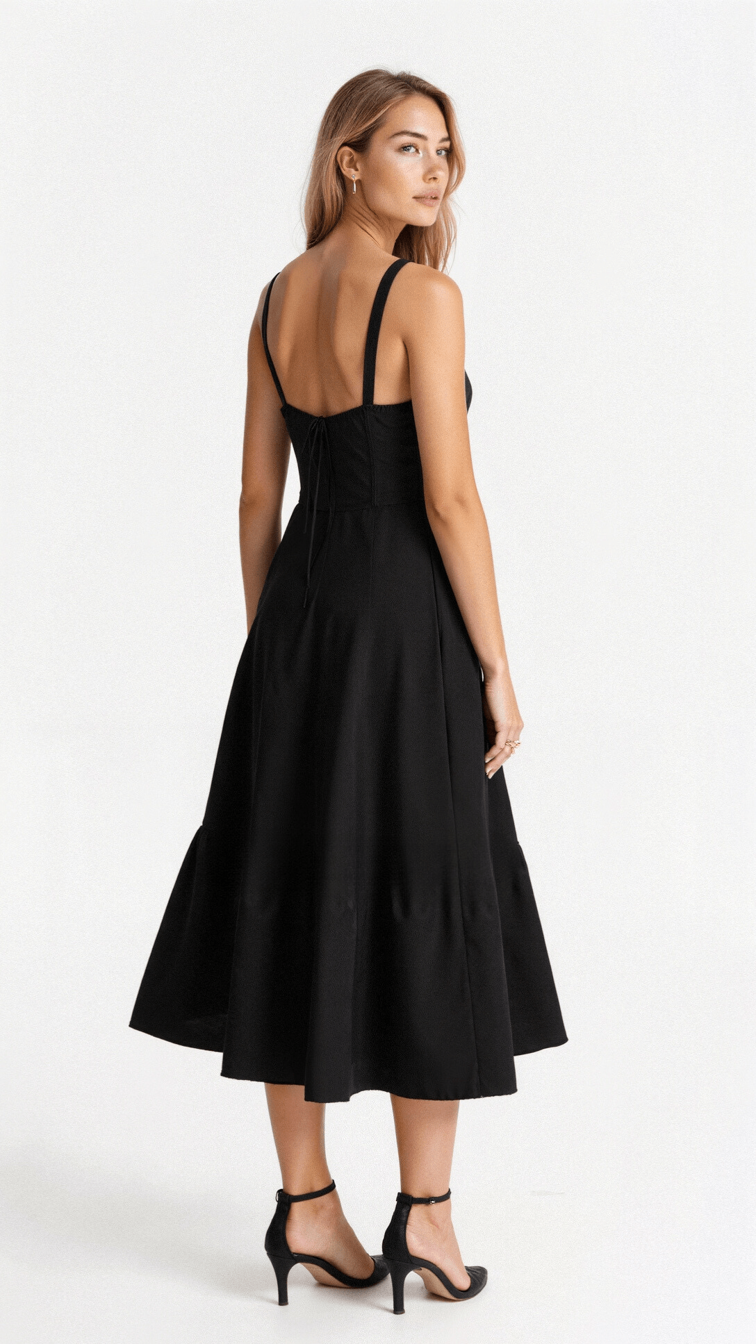 Isabella Monroe | Floral Corset Midi Dress For Women