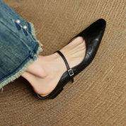 Orella Bellini | Genuine Leather Mule Slides For Women
