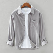 Adrian Moretti | Casual Corduroy Shirt For Men