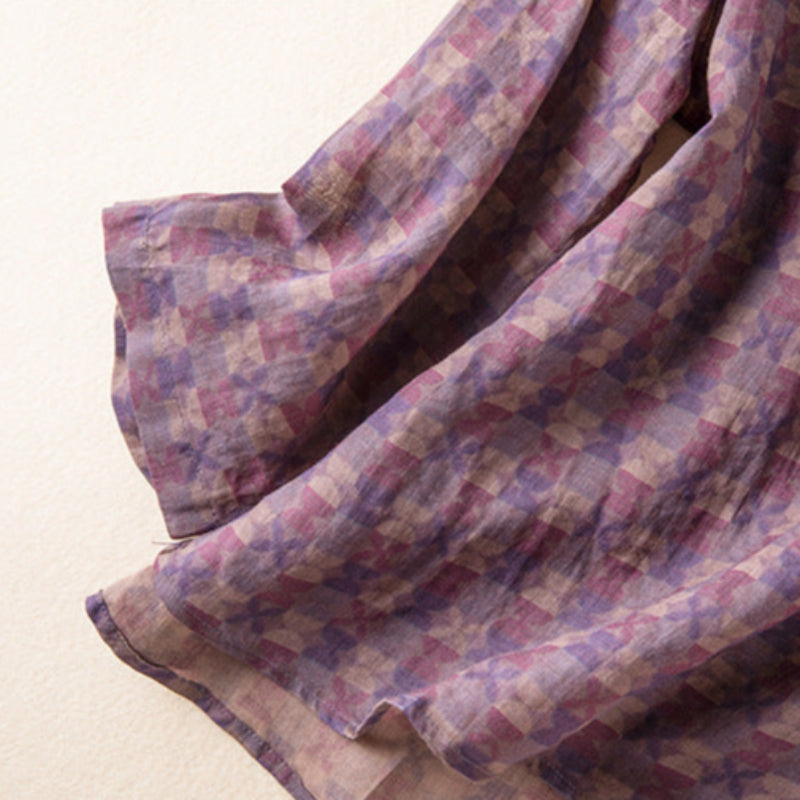 Maeve Holbrook | Paisley Print V-Neck Blouse For Women