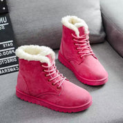 Sienna Laurent | Winter Fur Lined Boots For Women