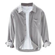 Adrian Moretti | Casual Corduroy Shirt For Men