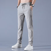 Archer Thompson | Slim Tapered Golf Trousers For Men