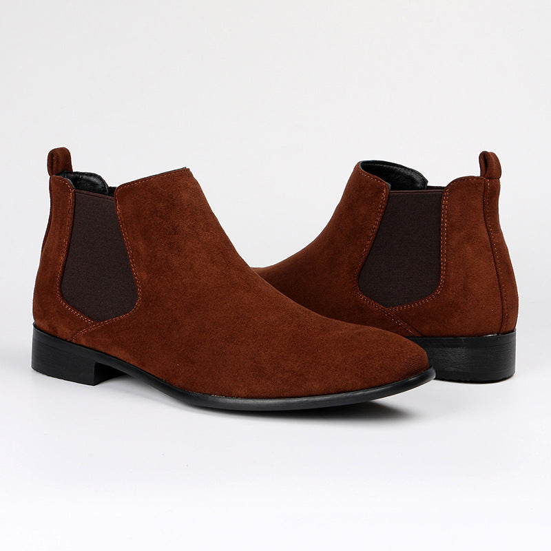Charlotte Sinclair | Chelsea Suede Ankle Boots For Women