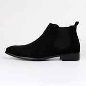 Charlotte Sinclair | Chelsea Suede Ankle Boots For Women
