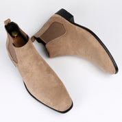 Charlotte Sinclair | Chelsea Suede Ankle Boots For Women
