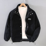 Matteo Sinclair | Corduroy Puffer Jacket For Men