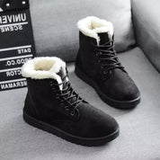 Sienna Laurent | Winter Fur Lined Boots For Women