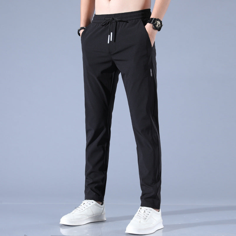 Archer Thompson | Slim Tapered Golf Trousers For Men