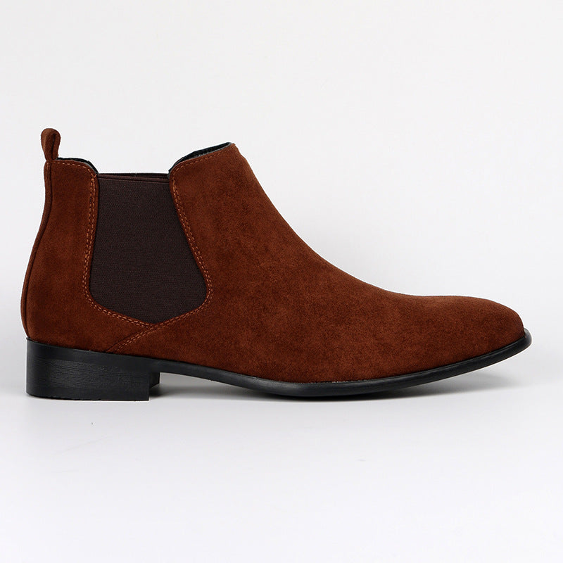 Charlotte Sinclair | Chelsea Suede Ankle Boots For Women