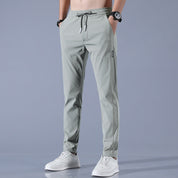 Archer Thompson | Slim Tapered Golf Trousers For Men