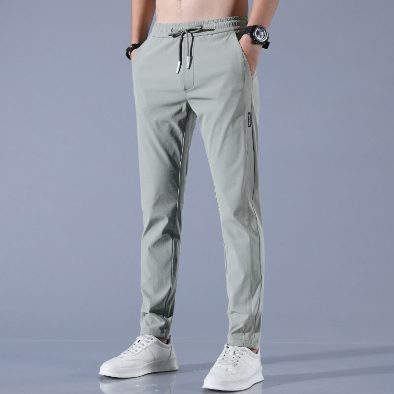 Archer Thompson | Slim Tapered Golf Trousers For Men