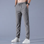 Archer Thompson | Slim Tapered Golf Trousers For Men