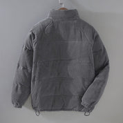 Matteo Sinclair | Corduroy Puffer Jacket For Men