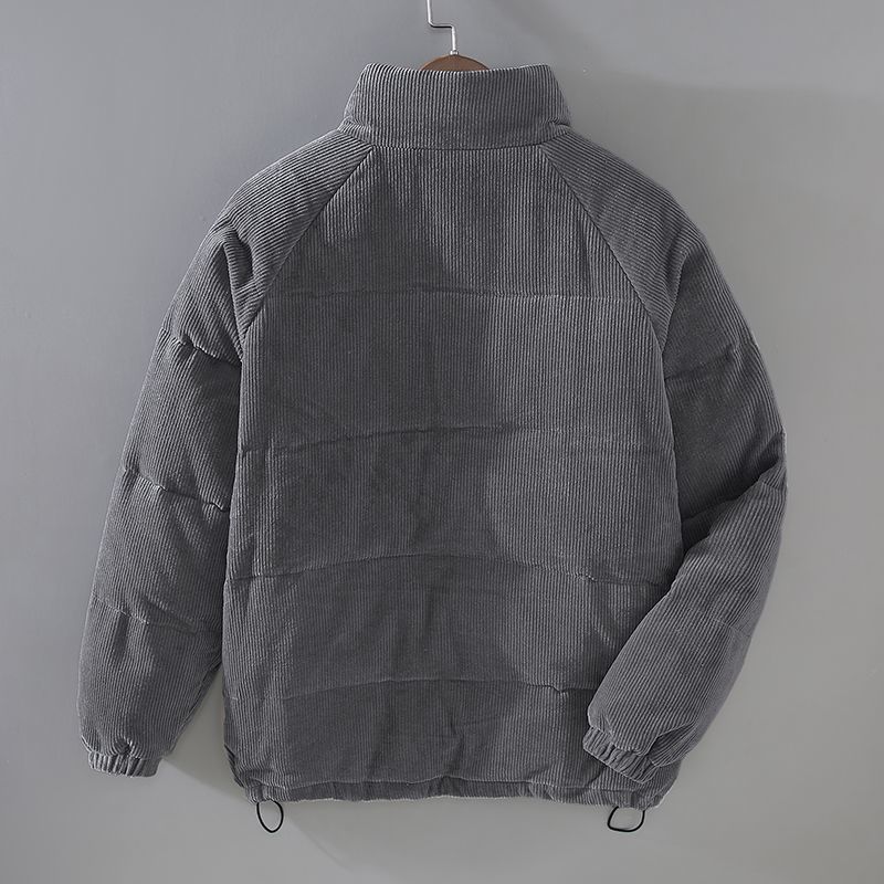 Ethan Gallagher | Men's Corduroy Puffer Jacket For Men