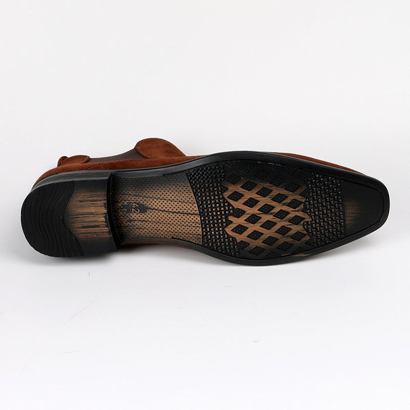 Charlotte Sinclair | Chelsea Suede Ankle Boots For Women