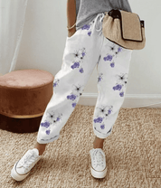 Bridget Callahan | Striped Linen Trousers For Women