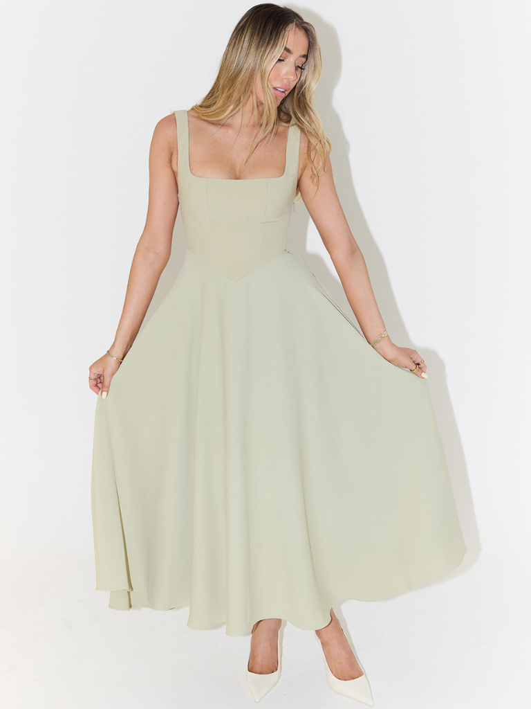 Elena Bellucci | Elegant Flow Maxi Dress For Women