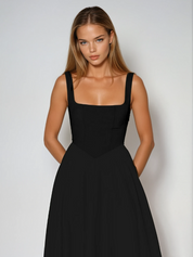 Elena Bellucci | Elegant Flow Maxi Dress For Women