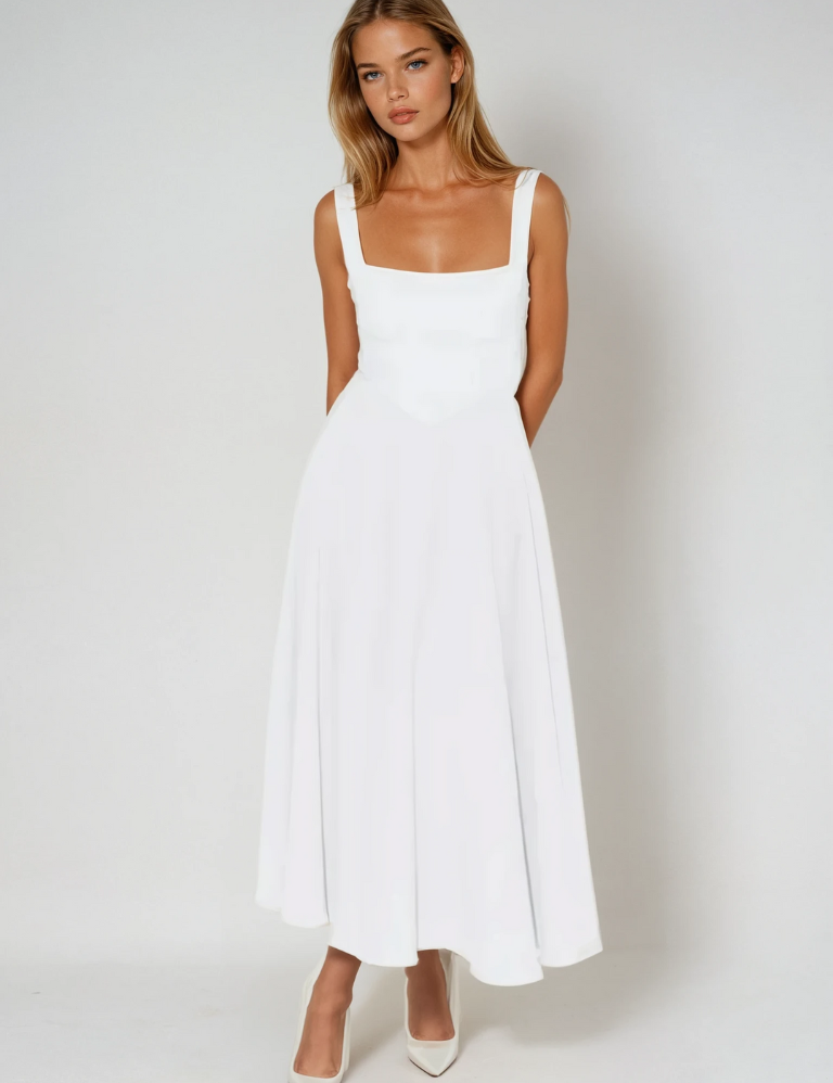 Elena Bellucci | Elegant Flow Maxi Dress For Women