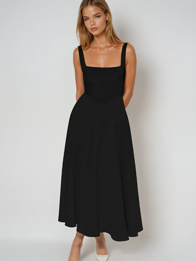 Elena Bellucci | Elegant Flow Maxi Dress For Women