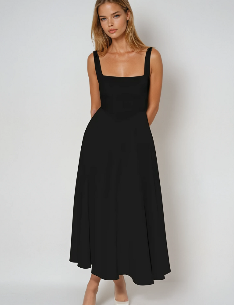 Elena Bellucci | Elegant Flow Maxi Dress For Women