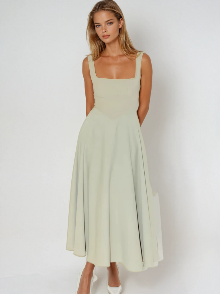 Elena Bellucci | Elegant Flow Maxi Dress For Women
