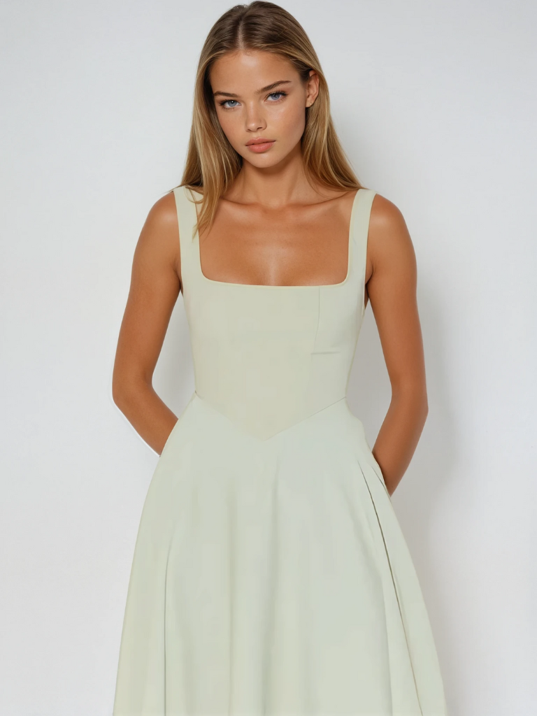 Elena Bellucci | Elegant Flow Maxi Dress For Women