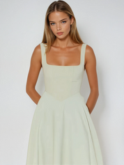 Elena Bellucci | Elegant Flow Maxi Dress For Women