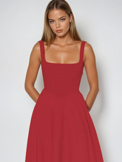 Elena Bellucci | Elegant Flow Maxi Dress For Women