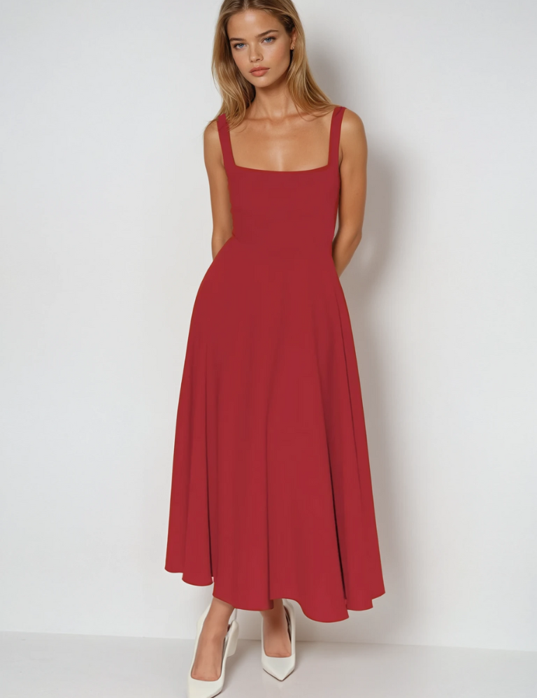 Elena Bellucci | Elegant Flow Maxi Dress For Women