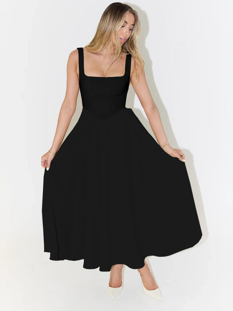 Elena Bellucci | Elegant Flow Maxi Dress For Women