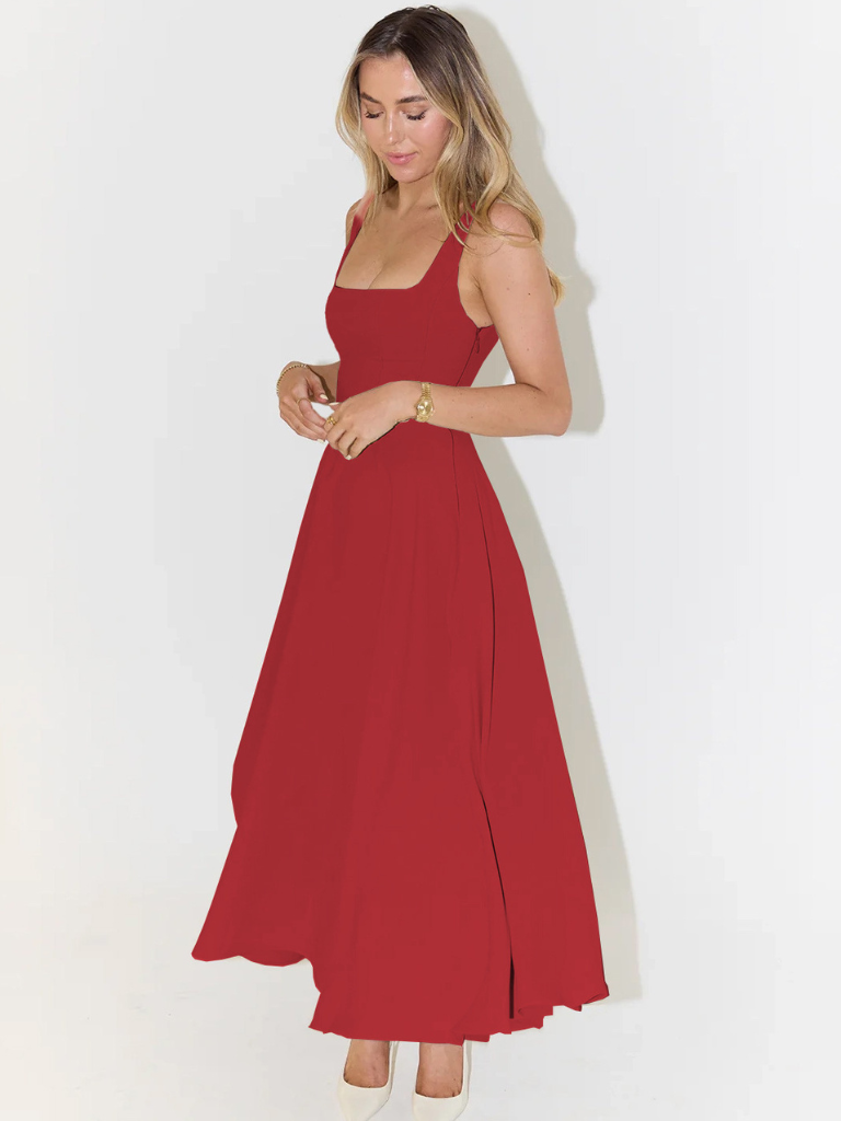 Elena Bellucci | Elegant Flow Maxi Dress For Women