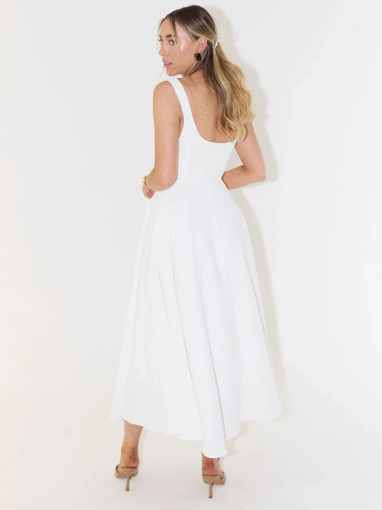 Elena Bellucci | Elegant Flow Maxi Dress For Women