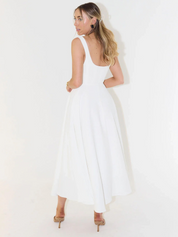 Elena Bellucci | Elegant Flow Maxi Dress For Women