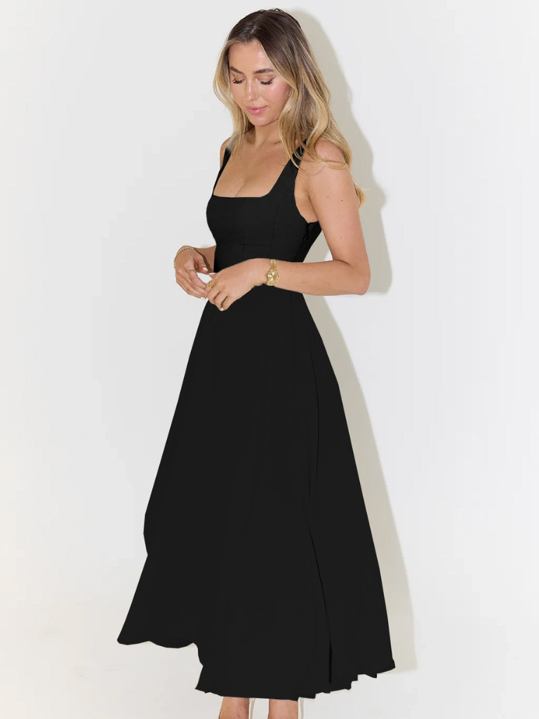 Elena Bellucci | Elegant Flow Maxi Dress For Women