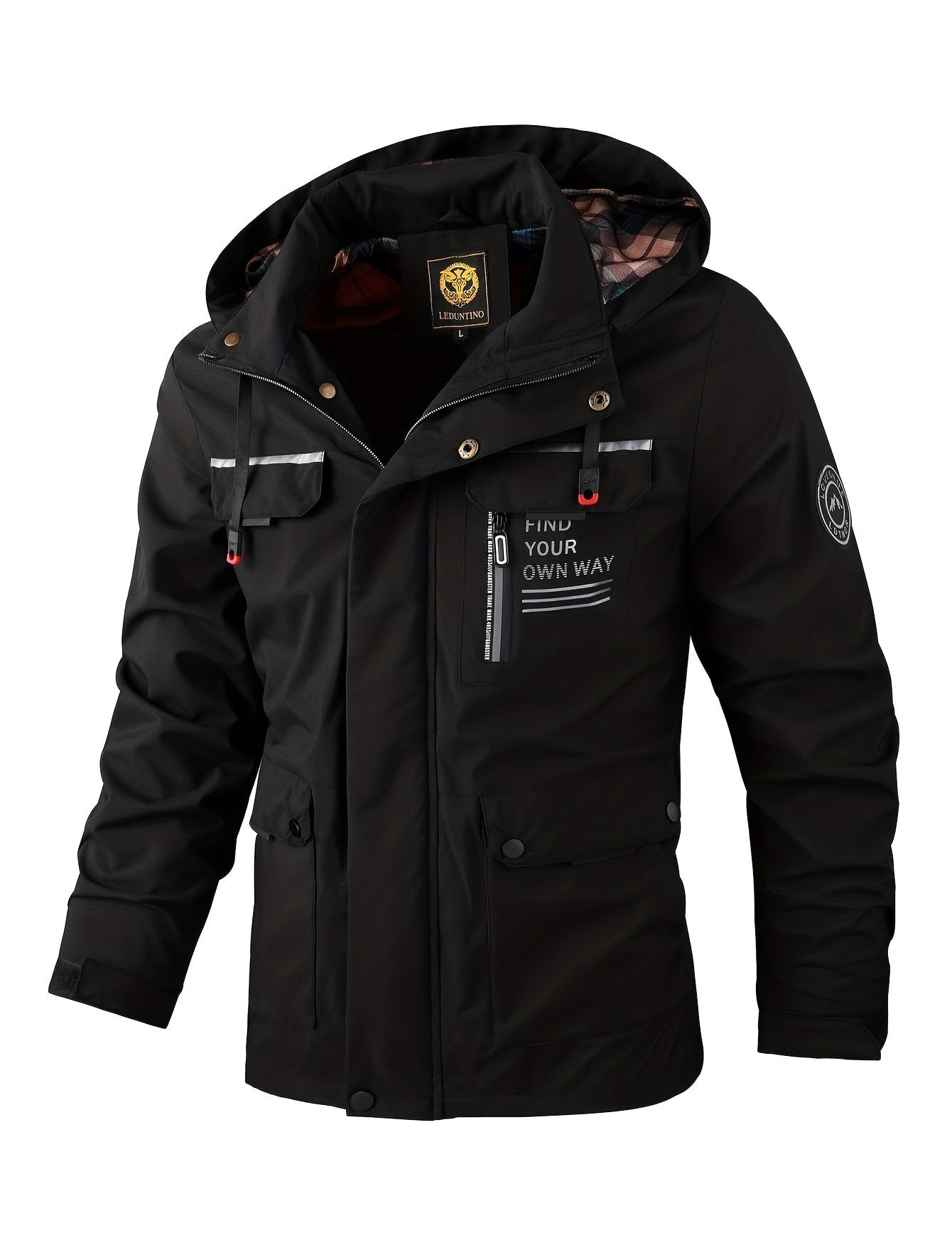 Luca Bernard | Luxury Outdoor Winter Jacket For Men