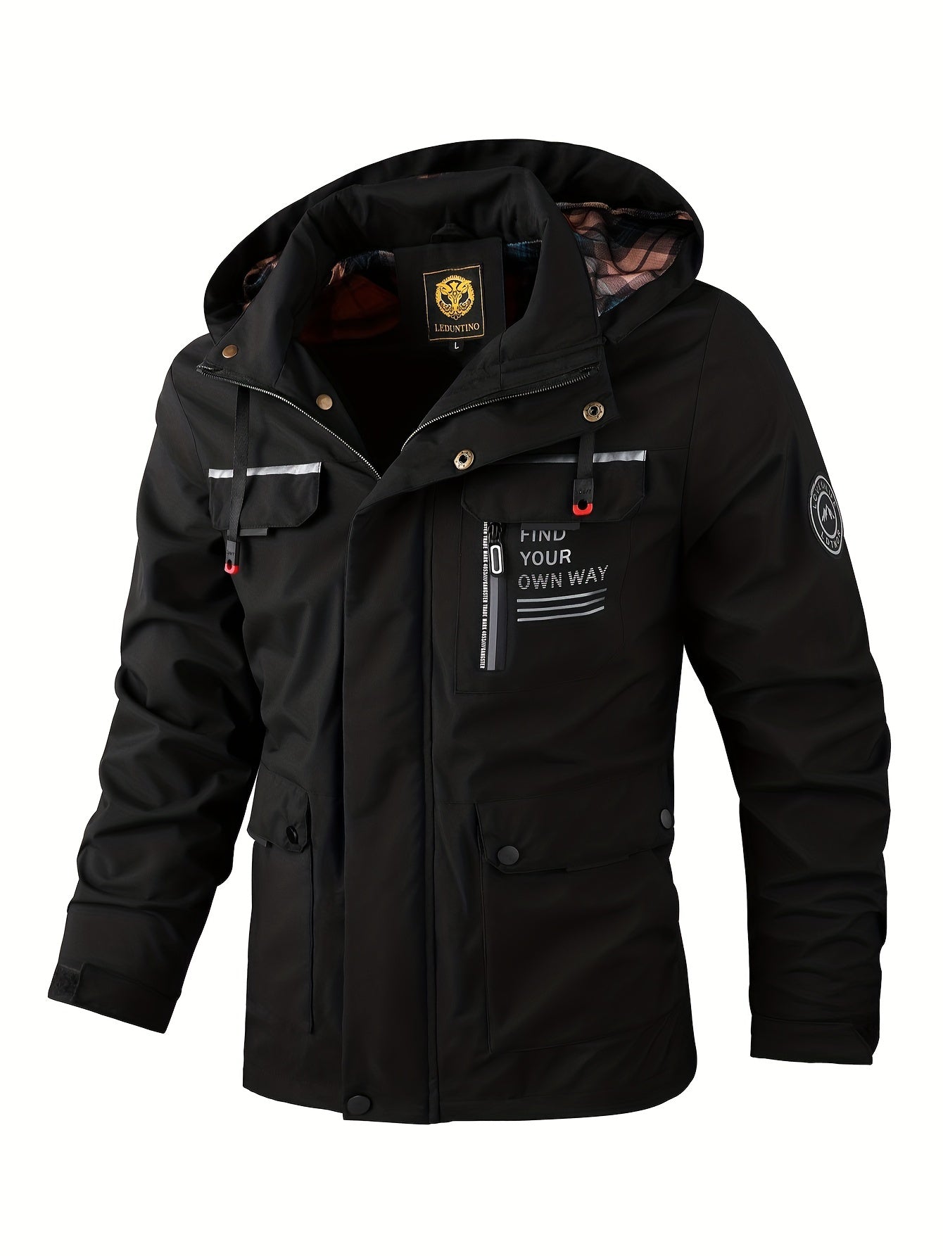 Luca Bernard | Luxury Outdoor Winter Jacket For Men